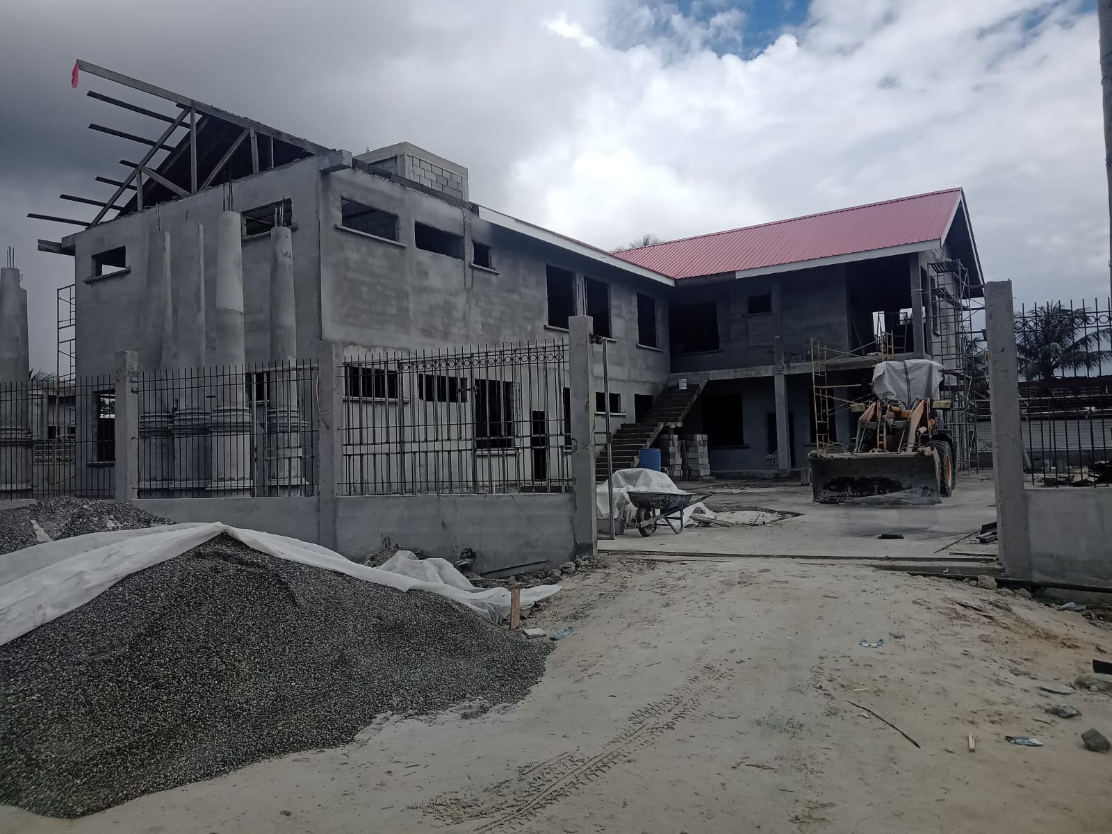 Timehri Magistrate Court - Work In Progress