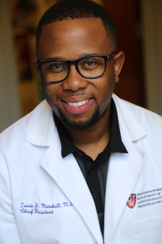 Zwade Marshall, MD, MBA