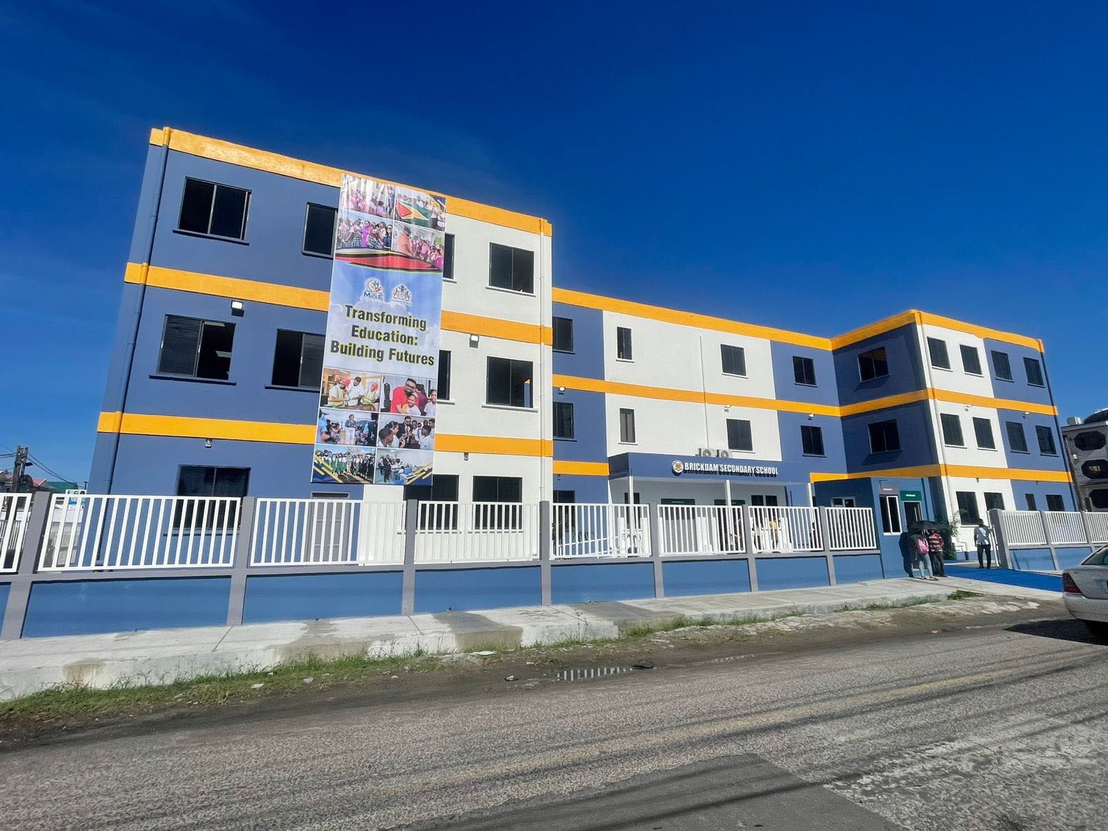 St Mary’s High School – Sub-Structure Works Completion (Finished)