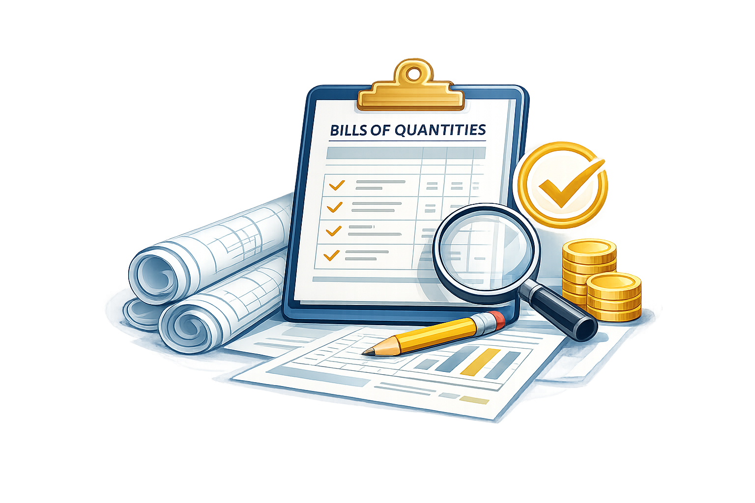 Bills of Quantities & Tender Documentation icon