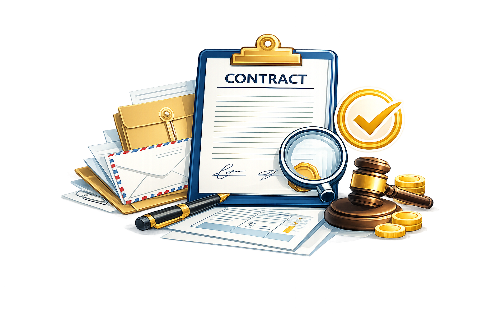 Contract & Procurement Support icon