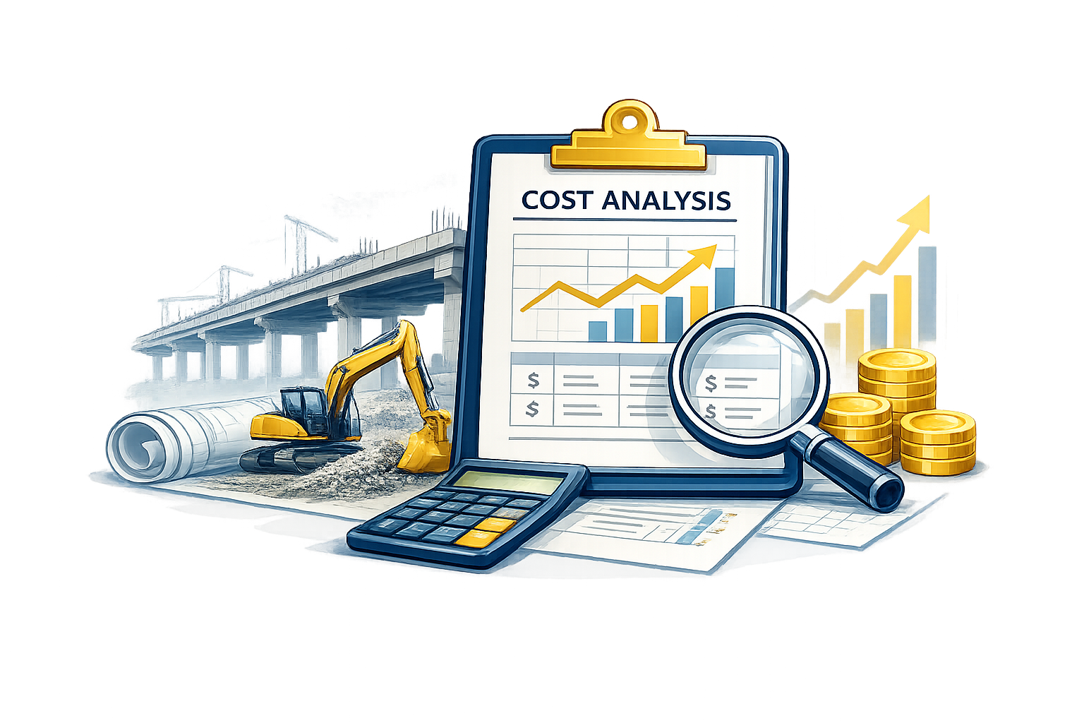 Infrastructure & Rehabilitation Cost Analysis icon